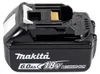 Makita DCL 180 G1 B Akku Staubsauger 18 V Schwarz + 1x Akku Produktbild-Vorschau 4
