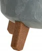 Vaso su gambe GRACIA TUBUS SLIM BETON EFFETTO cemento Anteprima dell’immagine prodotto 2