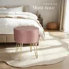 TecTake 403953, Růžová, Polyester, Ocel, MDF Náhled obrázku produktu 13