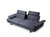 Villa Möbel Sofa Energy Anthrazit 2-Sitzer Relax- und Produktbild-Vorschau 11