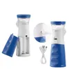 Tragbarer Mesh Vernebler, Ultraschall Inhalator, Leise & Produktbild-Vorschau 4