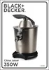 Spremiagrumi da 350 w Black+decker BXCJ350E Anteprima dell’immagine prodotto 10