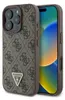 A close-up shot of an iPhone case with a patterned design and a logo. Podgląd zdjęcia produktu
