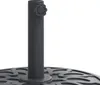 vidaXL Stojan na slunečník pro tyč Ø38/48 mm 12 kg kulatý Náhled obrázku produktu 7
