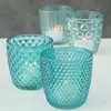 Teelichthalter Marilu Glas lackiert türkis H.7 cm Ø.7 cm Produktbild-Vorschau 3