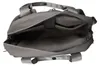 Rucksack BKR-505 Grau aus glattem Kunstleder 33x40x10 cm Produktbild-Vorschau 7