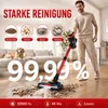 Akku Staubsauger, 500W/32000 Pa Staubsauger kabellos mit Produktbild-Vorschau 5