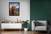MuchoWow® Gerahmtes Poster Schottischer Highlander - Berg - Produktbild-Vorschau 6
