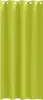 A full-length shot of a green curtain with grommets at the top. Náhľad obrázku produktu