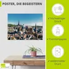 ARTland Poster Aachen Panorama III Größe: 120x90 cm Produktbild-Vorschau 2