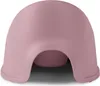 A pink potty chair is shown from the front on a white background. Náhľad obrázku produktu