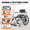 Silla de ducha VEVOR, 44,5 cm (17,5 pulgadas), fabricada en Vista previa de la imagen del producto 4