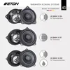 ETON UG BMW 10 XT  | 10 cm 2-Wege Lautsprecher Coax System Produktbild-Vorschau 4