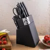 Klausberg set di coltelli da cucina e da bistecca nel ceppo Anteprima dell’immagine prodotto 5