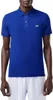 Lacoste Polo blau einfarbig Baumwoll-Piqué Produktbild-Vorschau 10