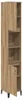 vidaXL Armoire de salle de bain Artisan-Chêne 30x30x190 cm Voir les images du produit 3
