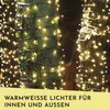 Nordstern LED Lichterkette Warmweiß 180 LEDs - Weihnachts Produktbild-Vorschau 3