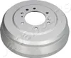 2x JAPANPARTS Bremstrommel TA-103C hinten für NISSAN PICK Produktbild-Vorschau 1