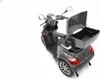 Senior mobil P1000, lithiová baterie, 25 km/h, 1000 W, šedá Náhled obrázku produktu 9