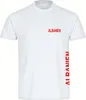 multifanshop Herren T-Shirt - Albanien - Brust & Seite, Produktbild-Vorschau 1