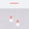 Lampada a sospensione HALO 2L pesca 2xG9  8W Anteprima dell’immagine prodotto 2