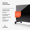 Klarstein Chauffage électrique, Convecteur 2500 W Chauffage Voir les images du produit 3