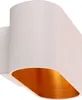 Applique ELISSA bianco-oro 1xG9x10W in alluminio, Anteprima dell’immagine prodotto 1