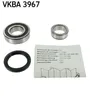 SKF Radlagersatz Hinten für SUZUKI Wagon R+ Schrägheck (MM) Produktbild-Vorschau 1
