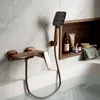 Badewannenarmatur REA Premium Joe Brush Copper Produktbild-Vorschau 3