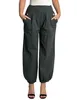 297 Mississhop Damen leichte einfarbige Hose Sommerhose Produktbild-Vorschau 1