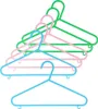 Kleiderbügel Kinderbügel Kinderkleiderbügel 29x17 cm 6 Stk. Produktbild-Vorschau 2