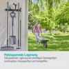 combisystem-Geräteleiste Flex (dunkelgrau/türkis) Produktbild-Vorschau 5