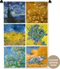 MuchoWow® Wandteppich Wandbehang Van Gogh - Collage - Produktbild-Vorschau 1