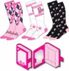 Barbie sokken, 3-pack voor volwassenen, maat 36-43, katoen Productafbeelding-voorbeeld 6