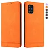 Hülle für Samsung Galaxy A51 5G, Retro Kunstleder Ständer Produktbild-Vorschau 1