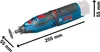 Bosch GRO 12V-35 Professional, Broušení, Leštění, Černá, Náhled obrázku produktu 24