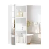 CLIPOP armoire de toilette, montage mural avec étagères Voir les images du produit 1