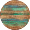 vidaXL Tavolo da pranzo 110x75 cm in legno di recupero in Anteprima dell’immagine prodotto 4