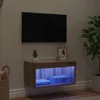 Sada TV stolíkov vidaXL Artisan – dub 60 x 30 x 30 cm, Náhľad obrázku produktu 5
