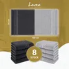 Lavea® 8er Set Handtücher 50x100 cm - Elena, 100% Produktbild-Vorschau 7