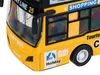 Kovový dvojposchodový autobus ZA2094 - žltý Náhľad obrázku produktu 4