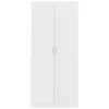 vidaXL Szafa biała 90x52x200 cm materiał drewnopochodny Podgląd zdjęcia produktu 11