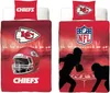 NFL Americký fotbal Sázkové hry Kansas City Chiefs Linon / Náhled obrázku produktu 1