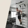 Nástěnná bradla Levron gymnastický žebřík max. 250 kg bílá Náhled obrázku produktu 2