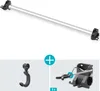 Gardena 3509-20, Wand-montiert, 4 Haken, Schwarz, Silber, Produktbild-Vorschau 13