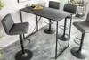 riess-ambiente Bartisch SLIM LINE 120cm graphite Marmor Produktbild-Vorschau 2