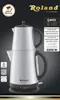 ROLAND GERMANY Wasser-/Teekocher mit Teekanne 1,7L + 1L Produktbild-Vorschau 1