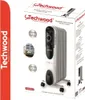 TECHWOOD  TCG2023 elektrische Heizung, mobile Produktbild-Vorschau 2