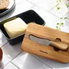 HOMLA MOOKA Porzellan-Butterdose mit Messer und Produktbild-Vorschau 5