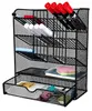Metalowy organizer na biurko na długopisy i akcesoria, Podgląd zdjęcia produktu 6